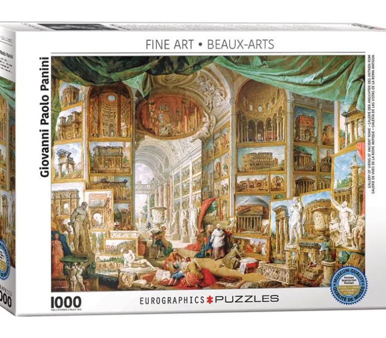 Eurographics Dolomites Italian Alps Puzzle – 1000 Piece