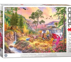 Eurographics Dolomites Italian Alps Puzzle – 1000 Piece