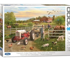 Eurographics Farmers Ford Tractor Puzzle – 1000 Piece