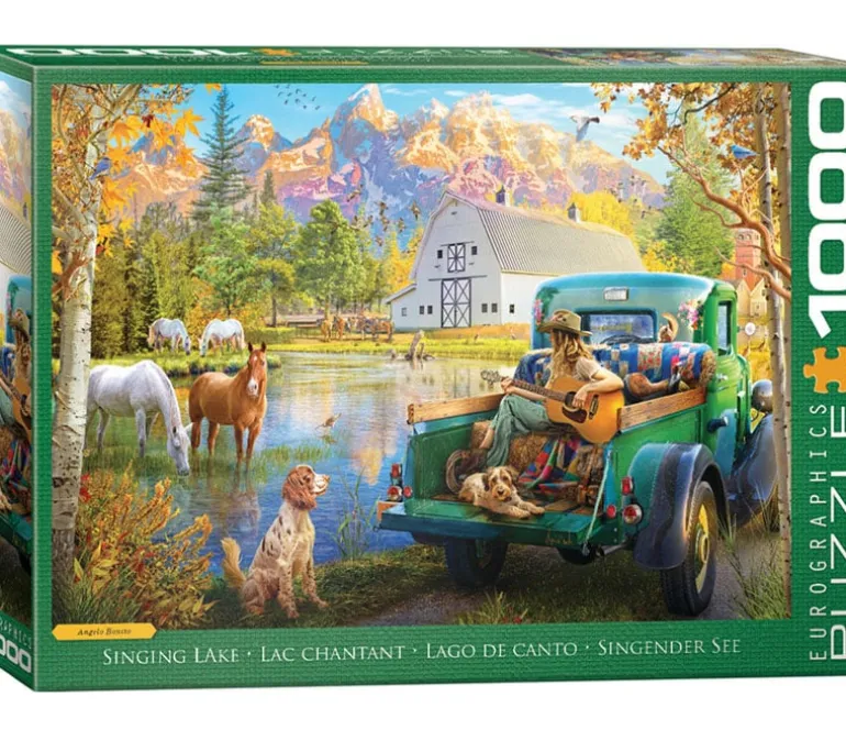 Eurographics Farmers Ford Tractor Puzzle – 1000 Piece
