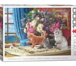 Eurographics Loading the Jeep Wagoneer Puzzle – 1000 Piece