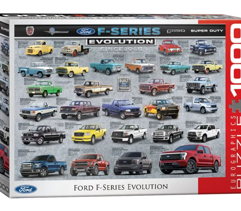 Eurographics Out of Storage 1959 Corvette Puzzle – 1000 Piece