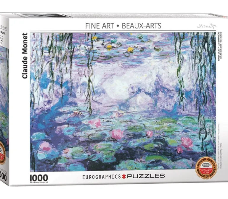 Eurographics Out of Storage 1959 Corvette Puzzle – 1000 Piece