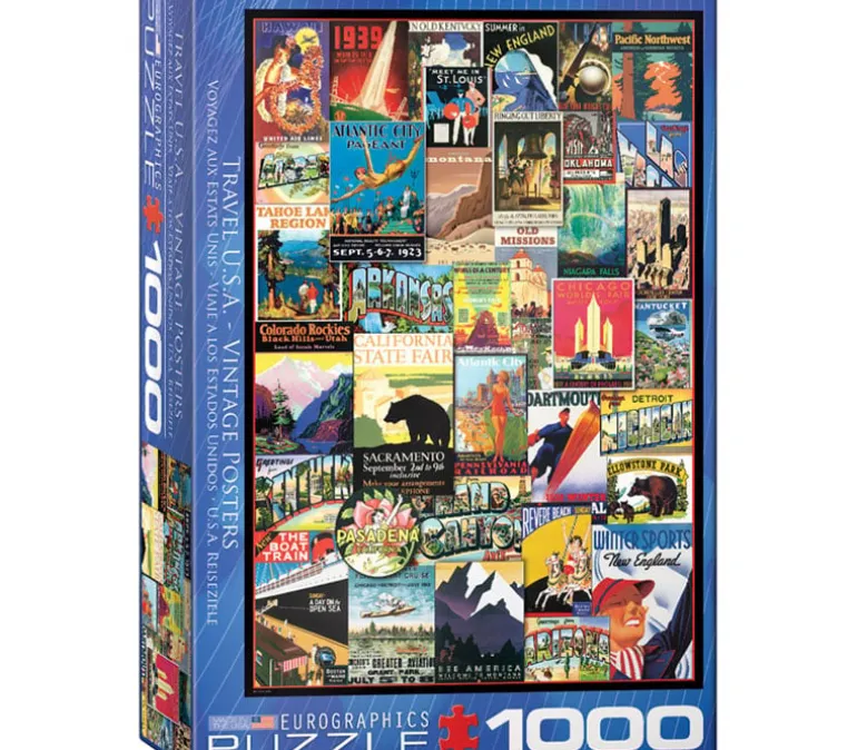 Eurographics Salmon and Trout Puzzle – 1000 Piece