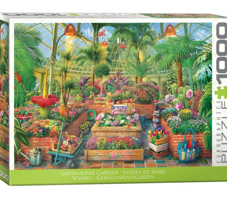 Eurographics Sewing Machine Tin Puzzle – 550 Piece
