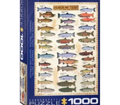 Eurographics The Butchart Gardens Sunken Garden Puzzle – 1000 Piece