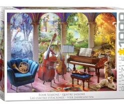 Eurographics The Flower Van Puzzle – 1000 Piece