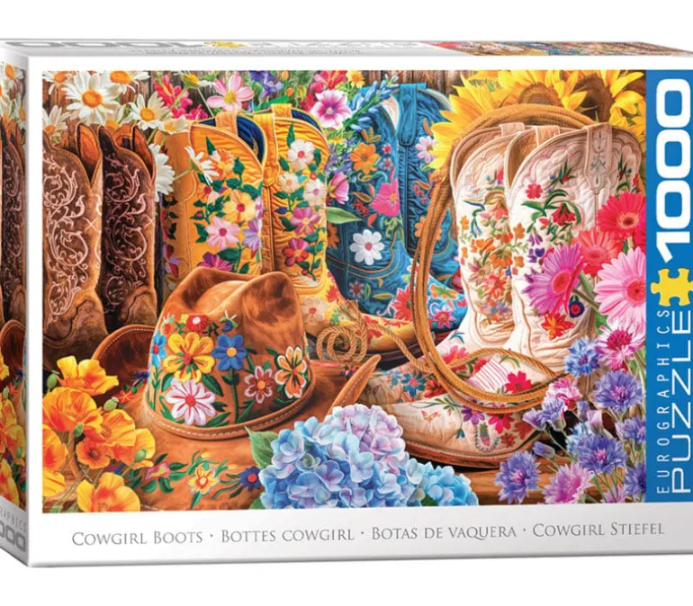 Eurographics The Flower Van Puzzle – 1000 Piece