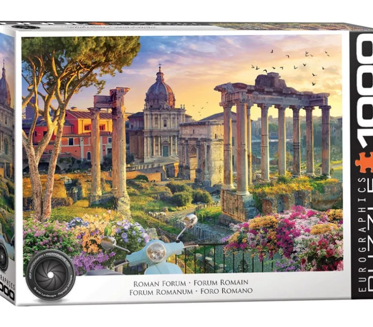 Eurographics The Flower Van Puzzle – 1000 Piece