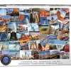 Eurographics USA Globetrotter Puzzle – 1000 Piece