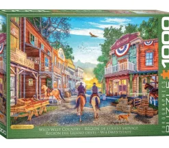 Eurographics VW Beetle Splash Tin Puzzle – 550 Piece