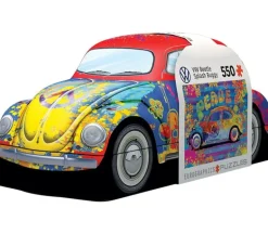 Eurographics VW Beetle Splash Tin Puzzle – 550 Piece