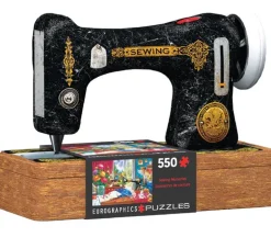 Eurographics VW Beetle Splash Tin Puzzle – 550 Piece