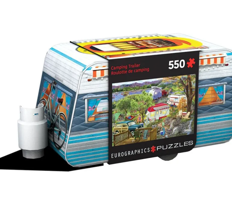 Eurographics VW Beetle Splash Tin Puzzle – 550 Piece