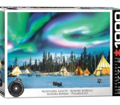 Eurographics World Globetrotter Puzzle – 1000 Piece