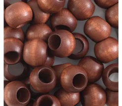 Euro Wood Beads – Round 6mm – Natural