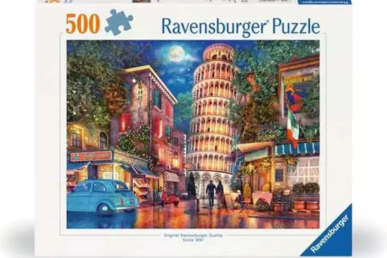 Evening in Pisa – 500 Piece Puzzle
