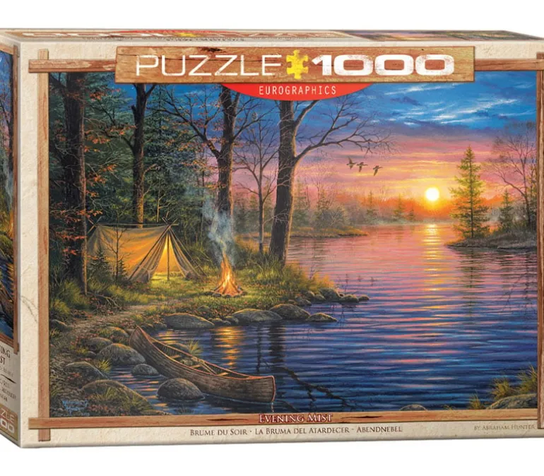 Evening Mist Puzzle – 1000 Piece