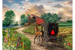 Evening on the Farm – 1000 Piece Puzzle