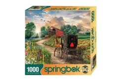 Evening on the Farm – 1000 Piece Puzzle