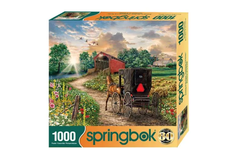 Evening on the Farm – 1000 Piece Puzzle