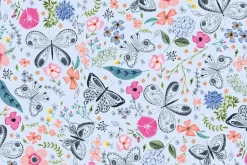 Everbloom Digital Cuddle on Dusty Blue