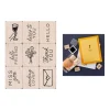 Everyday Mini Tub Woodblock Stamps