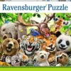 Exotic Animals Selfie – 300 XL Piece Puzzle