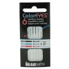 Eye Beading Needles 6 Colored