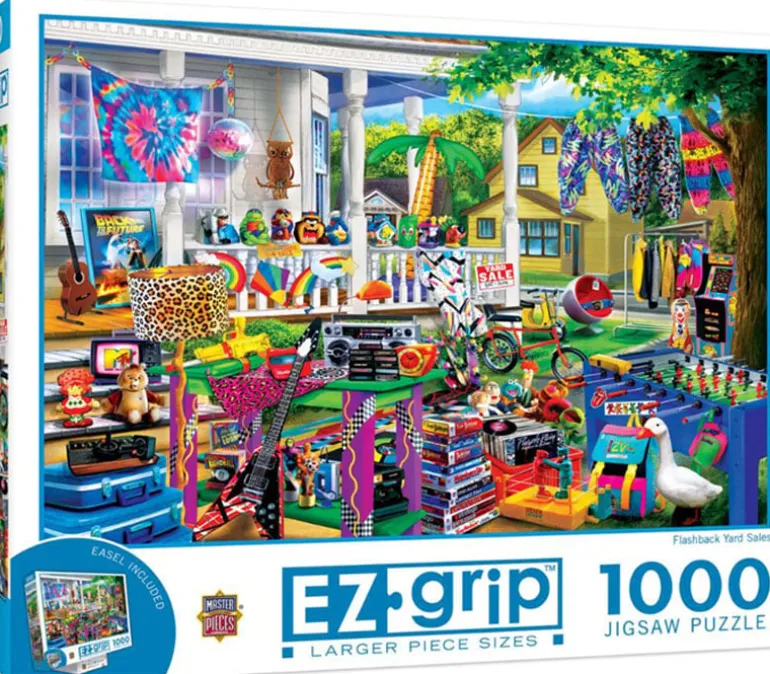 EZ Grip Flashback Yard Sales Puzzle – 1000 Piece