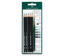 Faber-Castell Aquarelle Water Soluble Pencil Set