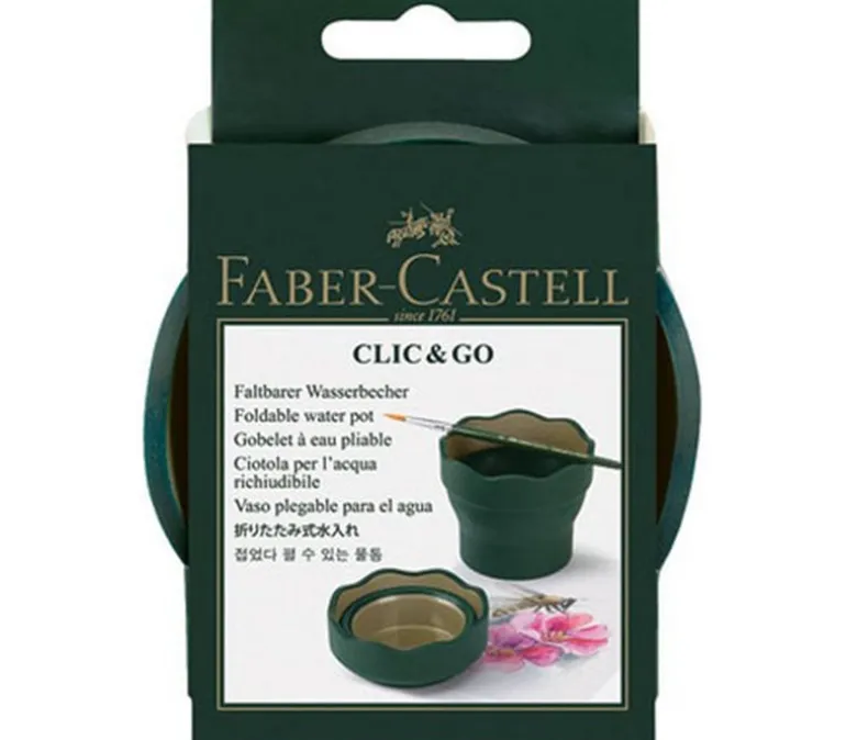 Faber-Castell Clic & Go Art Watercup Pot