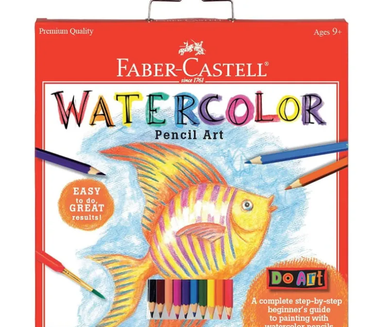 Faber Castell Do Art Beginner Watercolor Pencils