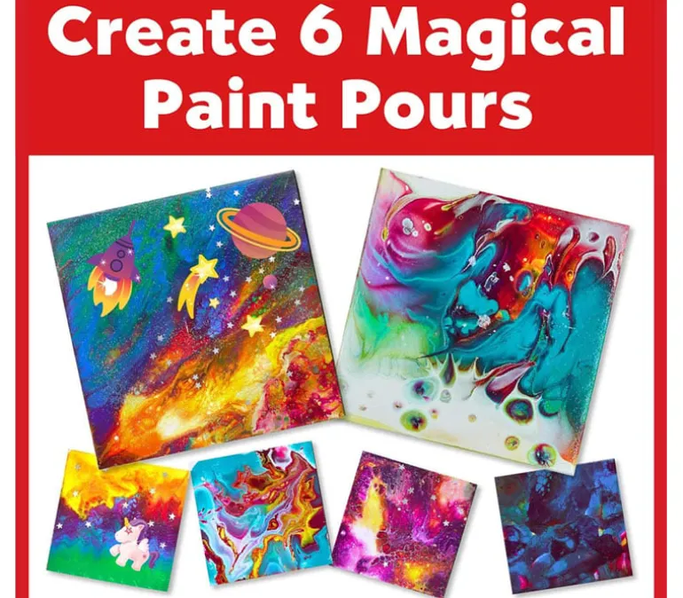 Faber Castell Do Art Paint Pouring Studio Kit