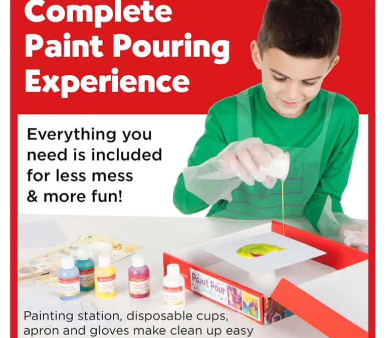 Faber Castell Do Art Paint Pouring Studio Kit
