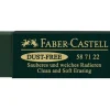 Faber-Castell Eraser – Green Dust Free