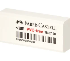 Faber-Castell Eraser – White PVC Free