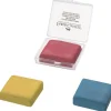 Faber-Castell Kneadable Eraser – Colors – Color Shipped is picked Randomly from Blue, Yellow or Red