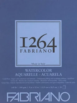 Fabriano 1264 Black Mixed Media Pad – 9×12