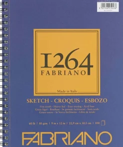 Fabriano 1264 Bristol Pad – 9×12