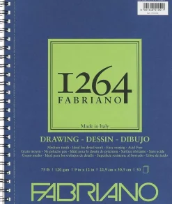 Fabriano 1264 Bristol Pad – 9×12