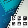 Fabriano 1264 Drawing Pad, 11″x14″, 75lb, 50 Sheets