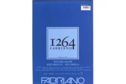 Fabriano 1264 Drawing Pad, 18″x24″, 75lb, 25 Sheets