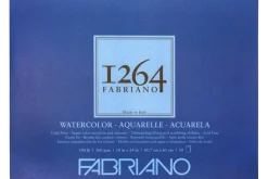 Fabriano 1264 Drawing Pad, 18″x24″, 75lb, 25 Sheets