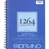 Fabriano 1264 Drawing Pad, 9″x12″, 90lb, 40 Sheets