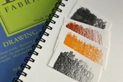 Fabriano 1264 Drawing Pad, 9″x12″, 90lb, 40 Sheets