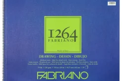 Fabriano 1264 Mixed Media Pad, 11″x14″, 110lb, 60 Sheets