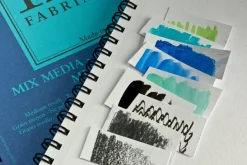 Fabriano 1264 Mixed Media Pad, 11″x14″, 110lb, 60 Sheets