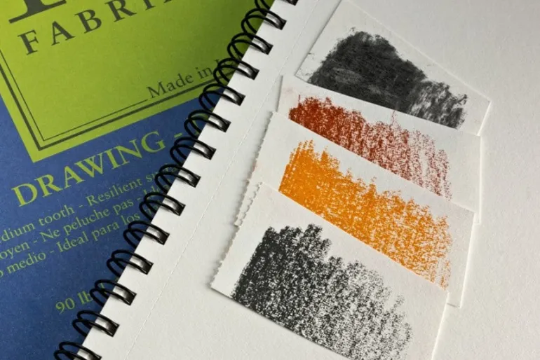 Fabriano 1264 Mixed Media Pad, 7″x10″, 110lb, 60 Sheets