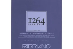 Fabriano 1264 Watercolor Pad, 11″x15″, 140lb, 30 Sheets